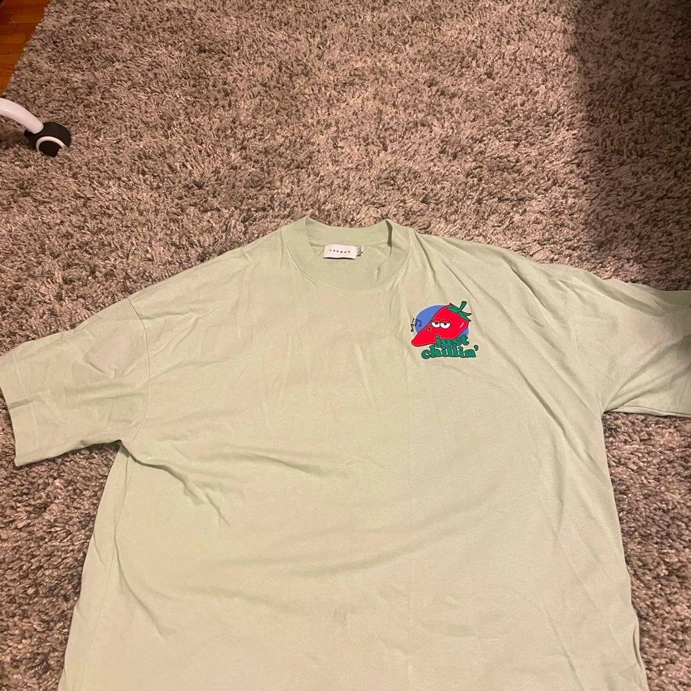 Top man Graphic Tee Size small